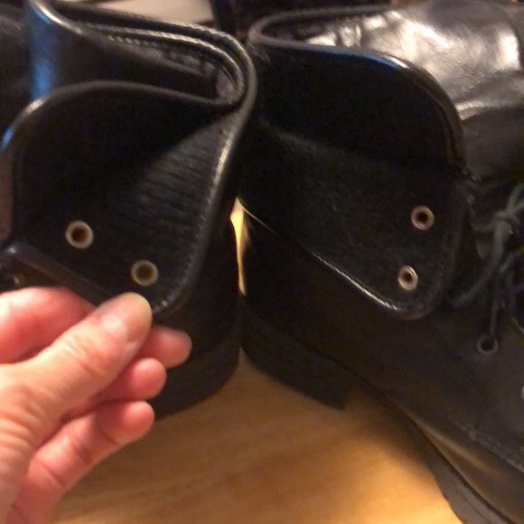 Black b.o.c boots, size 9, very clean and in great condition, barely worn. - Picture 4 of 7